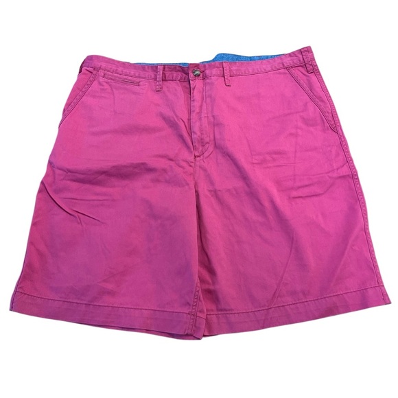 Polo Ralph Lauren NWT Relaxed Fit 10" Chino Shorts Men`s Size 42 Red - Picture 1 of 11